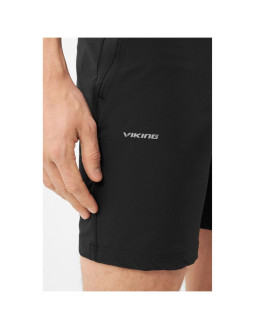 Spodenki męskie viking expander shorts man czarne   s