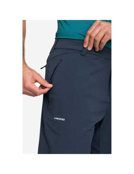 Spodenki męskie viking expander shorts man granatowe   xxl