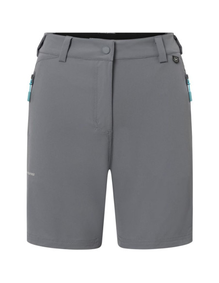 Spodenki damskie viking expander shorts lady szare   xl