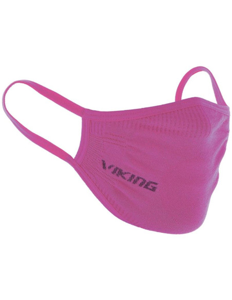 Maseczka multifunkcyjna dla dorosłych viking performance set różowa   s/m