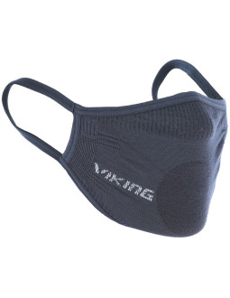 Maseczka multifunkcyjna dla dorosłych viking performance set szara   l/xl
