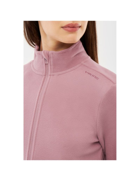 Bluza damska viking tesero lady polartec różowa   xxl