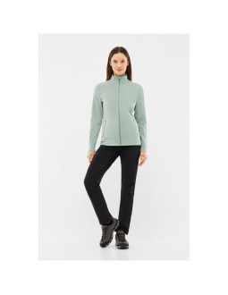 Bluza damska viking tesero lady polartec zielona   xxl