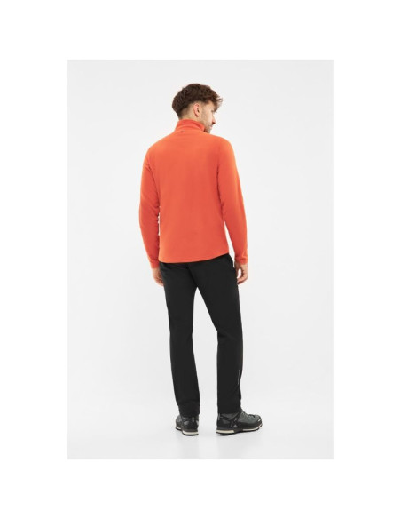 Bluza męska viking tesero man polartec pomarańczowa   m