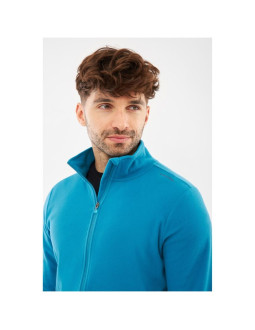 Bluza męska viking tesero man polartec niebieska   l