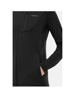 Bluza damska viking admont full zip lady rozpinana czarna   xl