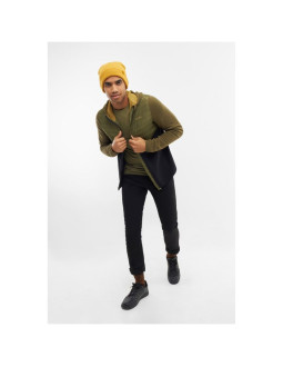 Kurtka męska viking creek hoodie bamboo man rozpinana z kapturem zielona   m