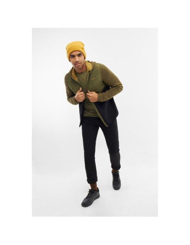Kurtka męska viking creek hoodie bamboo man rozpinana z kapturem zielona   m