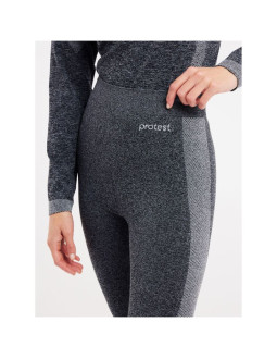 Legginsy termoaktywne damskie protest prtnoris szare   xs/s