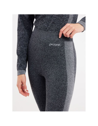 Legginsy termoaktywne damskie protest prtnoris szare   xs/s