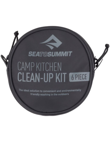 Zestaw do sprzątania sea to summit camp kitchen clean up kit - 6 elementów   10