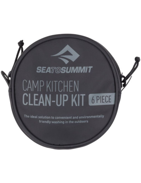 Zestaw do sprzątania sea to summit camp kitchen clean up kit - 6 elementów   10