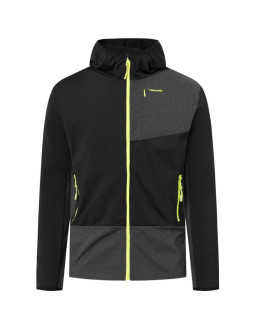Bluza męska viking tacoma hoodie man rozpinana z kapturem czarna   xl