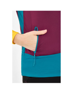 Bluza damska viking tacoma hoodie lady rozpinana z kapturem żółta   xl