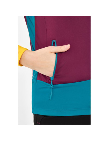 Bluza damska viking tacoma hoodie lady rozpinana z kapturem żółta   xl
