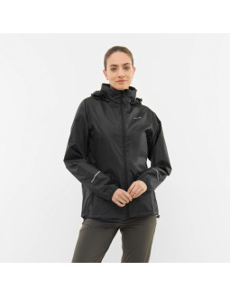 Kurtka damska viking rainier lady czarna   xxxl