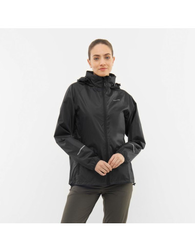 Kurtka damska viking rainier lady czarna   xxxl