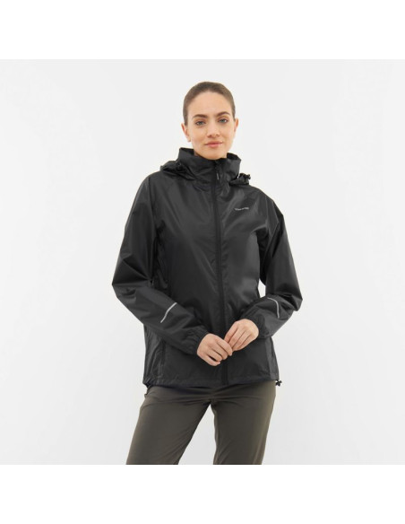Kurtka damska viking rainier lady czarna   xxxl