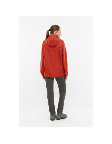 Kurtka damska viking rainier lady czerwona   xs