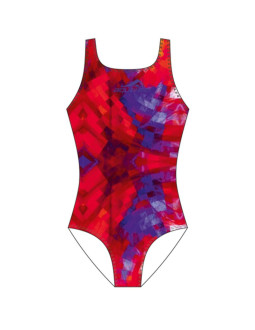 Damski strój kąpielowy aquafeel aquafeel back   38b
