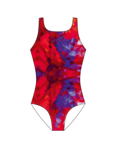 Damski strój kąpielowy aquafeel aquafeel back   38b