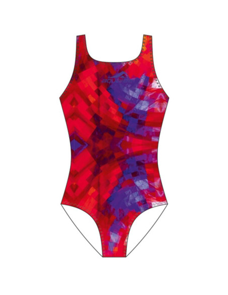 Damski strój kąpielowy aquafeel aquafeel back   38b