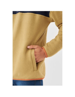 Bluza męska viking lakeside bamboo man brązowa   l