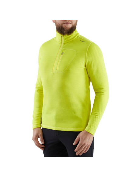 Bluza sportowa męska viking admont man trekkingowa outdoor zielona (740/23/9890/64)