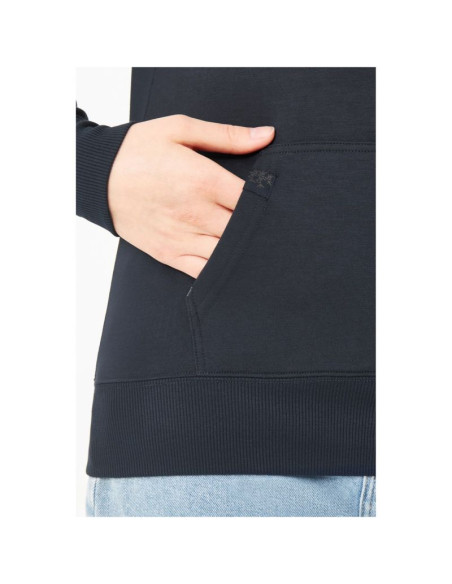 Bluza damska viking panaka hoodie bamboo lady z kapturem granatowa   s