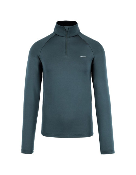 Bluza męska viking jukon half zip szara   m