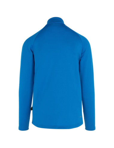 Bluza męska viking jukon half zip niebieska   xl