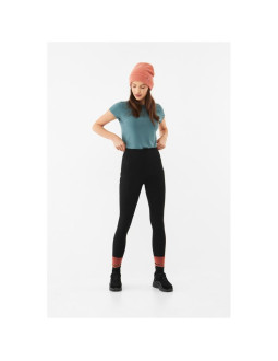 Legginsy damskie viking lasala lady bamboo czarne   m