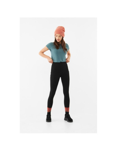 Legginsy damskie viking lasala lady bamboo czarne   m