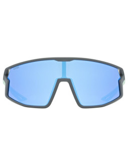 Uvex skyryse jr. okulary do wielu sportów chłopak, dziewczyna oprawki pełne czarny, zielony 2