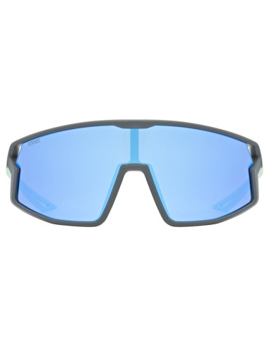 Uvex skyryse jr. okulary do wielu sportów chłopak, dziewczyna oprawki pełne czarny, zielony