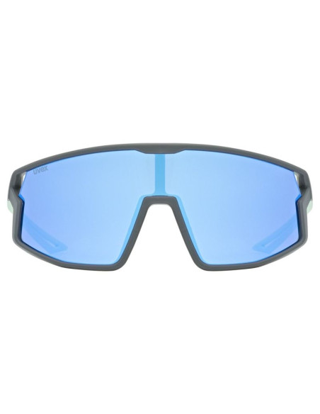 Uvex skyryse jr. okulary do wielu sportów chłopak, dziewczyna oprawki pełne czarny, zielony