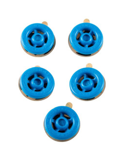 Zestaw turbin leatt turbines with stickers + pins (5 szt)   one size