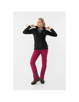 Bluza damska viking dakota lady polartec czarna   s