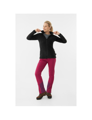 Bluza damska viking dakota lady polartec czarna   s