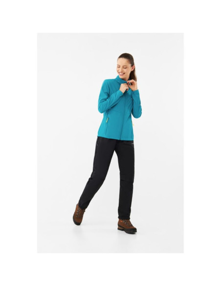 Kurtka damska viking acadia lady turkusowa   xs