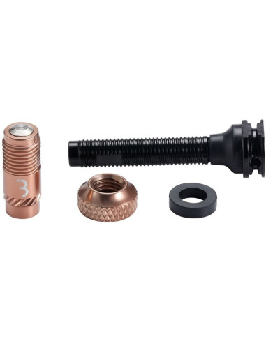 Wentyle bbb al valve corecap 40 mm - 2 szt.   60