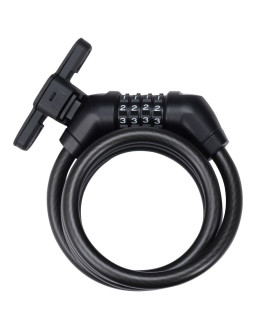 Zapięcie rowerowe bbb codeguard cable 12/180 z uchwytem   one size