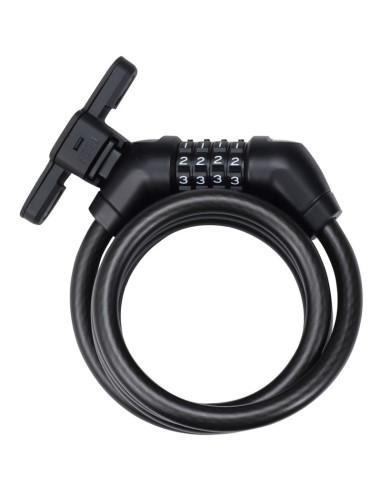 Zapięcie rowerowe bbb codeguard cable 12/180 z uchwytem   one size
