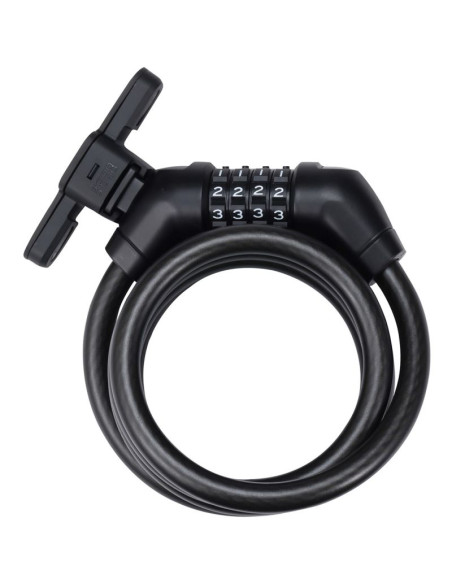 Zapięcie rowerowe bbb codeguard cable 12/180 z uchwytem   one size