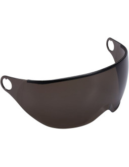 Szyba do kasku bbb faceshield move smoke   one size
