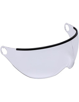 Szyba do kasku bbb faceshield move transparent   one size