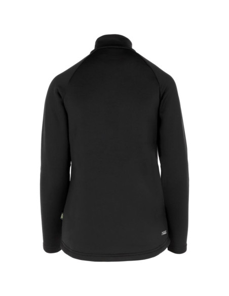 Bluza damska viking jukon half zip czarna   l