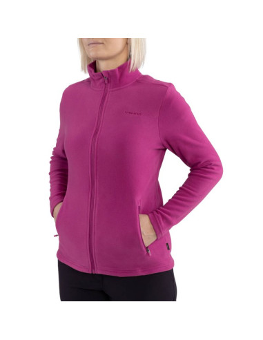 Bluza polarowa damska viking tesero lady różowa rozpinana trekkingowa (740/24/5658/4600)