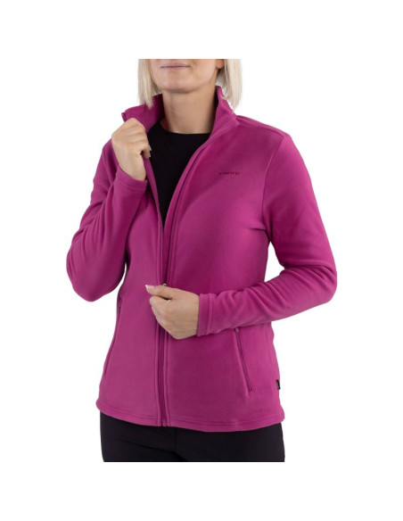 Bluza polarowa damska viking tesero lady różowa rozpinana trekkingowa (740/24/5658/4600)