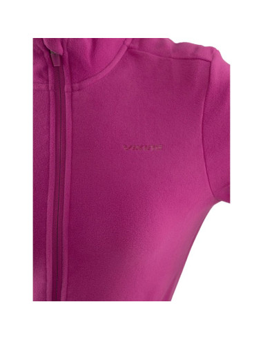 Bluza polarowa damska viking tesero lady różowa rozpinana trekkingowa (740/24/5658/4600)